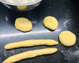 Hình bước làm 4 của món Bánh mì hoa cúc