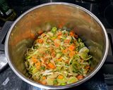 A picture of step 6 of Quinoa Minestrone "Soup".