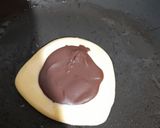Foto del paso 3 de la receta: Pancakes rellenos de chocolate