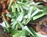 Gambar langkah 2 resipi Mee Goreng.