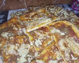 صورة لخطوة 9 من وصفة بيتزا كاري بباتي الدجاج الحار 🌶️🍕