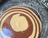 Une image de l'étape 5 de Cake Zébra Facile 🍰🍫🍫 au Pot de Yaourt 🍦.