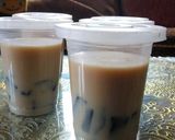 Foto langkah ke 3 dari resep Thai Tea Cincau.