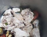 صورة لخطوة 5 من وصفة مقلوبة الباذنجان مع الدجاج