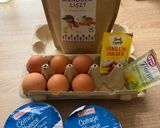 Mandulás cottage cheese süti recept fázis 1 fotója