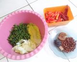 Foto langkah ke 1 dari resep Rujak kangkung tegal.