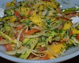 Foto del paso 3 de la receta: Ensalada de mango y palta