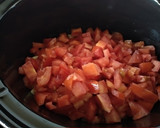 Foto del paso 3 de la receta: Pisto con huevo en olla lenta Crockpot