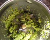 A picture of step 2 of Misal pav.