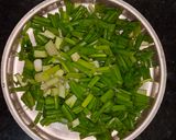રીંગણ-લીલી ડુંગળીનું શાક (Brinjal-Green Onion Sabji) રેસીપી સ્ટેપ1ફોટો