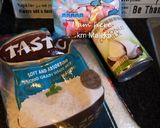 A picture of step 2 of Coconut mushmellow rice pudding.