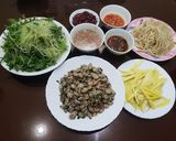 Hình bước làm 7 của món Bún hến