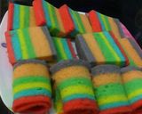 Foto langkah ke 8 dari resep Rainbow mini.