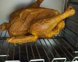 A picture of step 3 of Mughlai Tandoori Murg Mushallam Restaurant style.