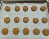 A picture of step 3 of Almond Ghee Residue Cookies.
