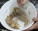 A picture of step 2 of Baba Ganoush.
