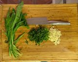 A picture of step 4 of Sautéed Aromatic Winter Vegetables.