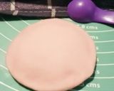 Foto langkah ke 4 dari resep Bakpao Ubi Gradasi.