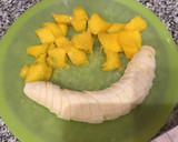 Foto del paso 1 de la receta: Desayuno saludable: Mango, Banana y Cereales