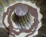 Foto langkah ke 5 dari resep Marmer Cake Jadul Pak Sahak (All in one Method).