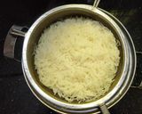 A picture of step 2 of Cashew Pulao (Kaju Pulao Recipe).