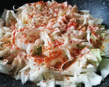 Foto del paso 3 de la receta: Repollo templado al pimentón