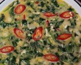 Foto langkah ke 2 dari resep Spinach Frittata.