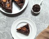 Foto langkah ke 8 dari resep Mochi Cake Coklat Lumer.