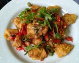 Foto langkah ke 4 dari resep Ayam Popcorn Goreng Bawang ala Chef Desi.