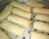 Foto langkah ke 2 dari resep Chiken egg roll ala hokben.