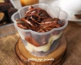 Foto langkah ke 8 dari resep 208. Brownies Custard Nutella.