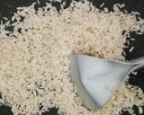 Hình bước làm 1 của món Cháo gà + gỏi Gà