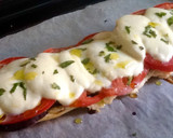 Foto del paso 5 de la receta: Panini de verduras con pesto de albahaca y mozzarella de búfala