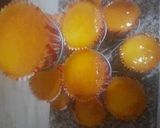 صورة لخطوة 2 من وصفة كب كيك بصوص البرتقال