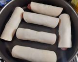 Foto del paso 4 de la receta: Salchichas envueltas con panceta