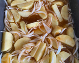 Foto del paso 4 de la receta: Salmón al horno con patatas