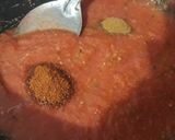 A picture of step 6 of Daliya makhani.