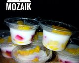 Foto langkah ke 7 dari resep Pudding Nangka Mozaik.