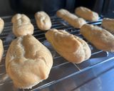 A picture of step 5 of Chocolate Eclairs à la Haworth Bakery, Great Harwood.