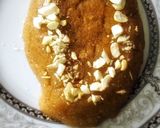 A picture of step 7 of Oats halwa.