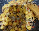 Foto langkah ke 4 dari resep Sambal goreng kentang ati.