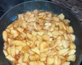 Foto del paso 3 de la receta: Manzana asada en sartén