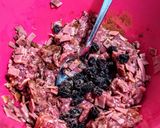 Foto del paso 1 de la receta: AROS De Cebolla,🌰🐏 rellenos con Carne de Cordero...!