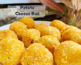 Foto langkah ke 6 dari resep #CRISPY POTATO CHEESE BALL.
