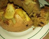 Foto del paso 3 de la receta: Bizcochuelito integral con manzana