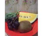 Diet Juice Kiwi Watermelon Grape Kailan langkah memasak 1 foto