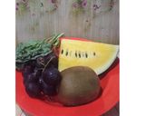 Foto langkah ke 1 dari resep Diet Juice Kiwi Watermelon Grape Kailan.