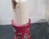 A picture of step 3 of ચોકલેટ બનાના સ્મુધી (Chocolate Banana Smoothie Recipe In Gujarati).