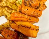 Foto del paso 7 de la receta: Zanahorias especiadas en airfryer 🥕