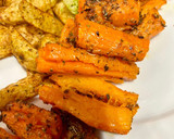 Foto del paso 7 de la receta: Zanahorias especiadas en airfryer 🥕